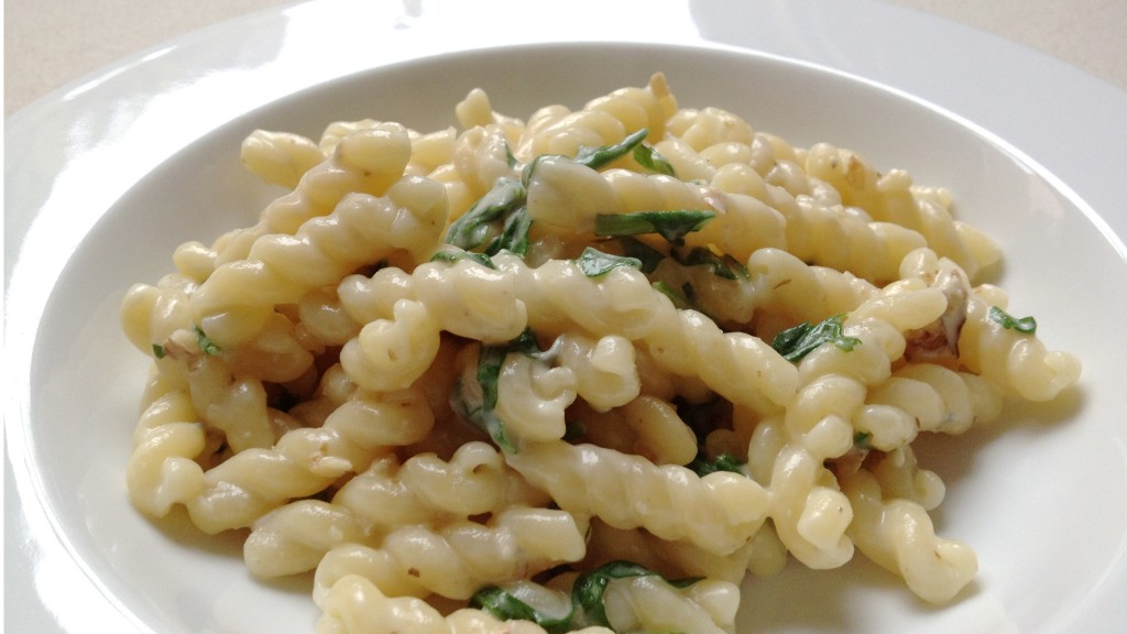 pasta amb gorgonzola