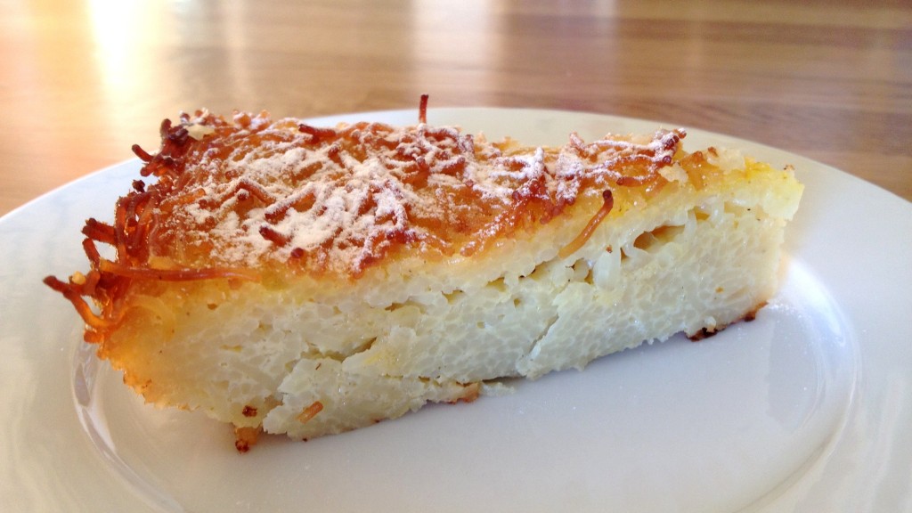Pastiera di pasta