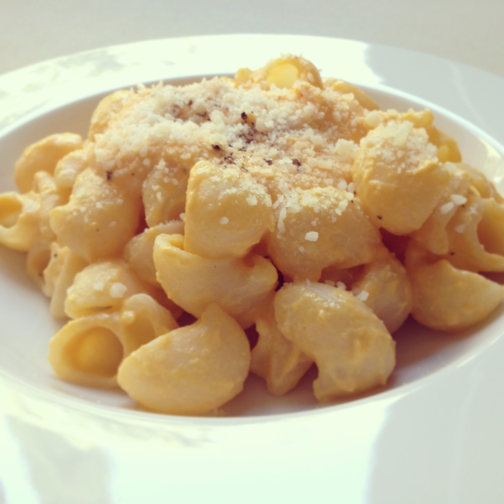 Pasta amb crema de pastanaga La pasta per als catalans