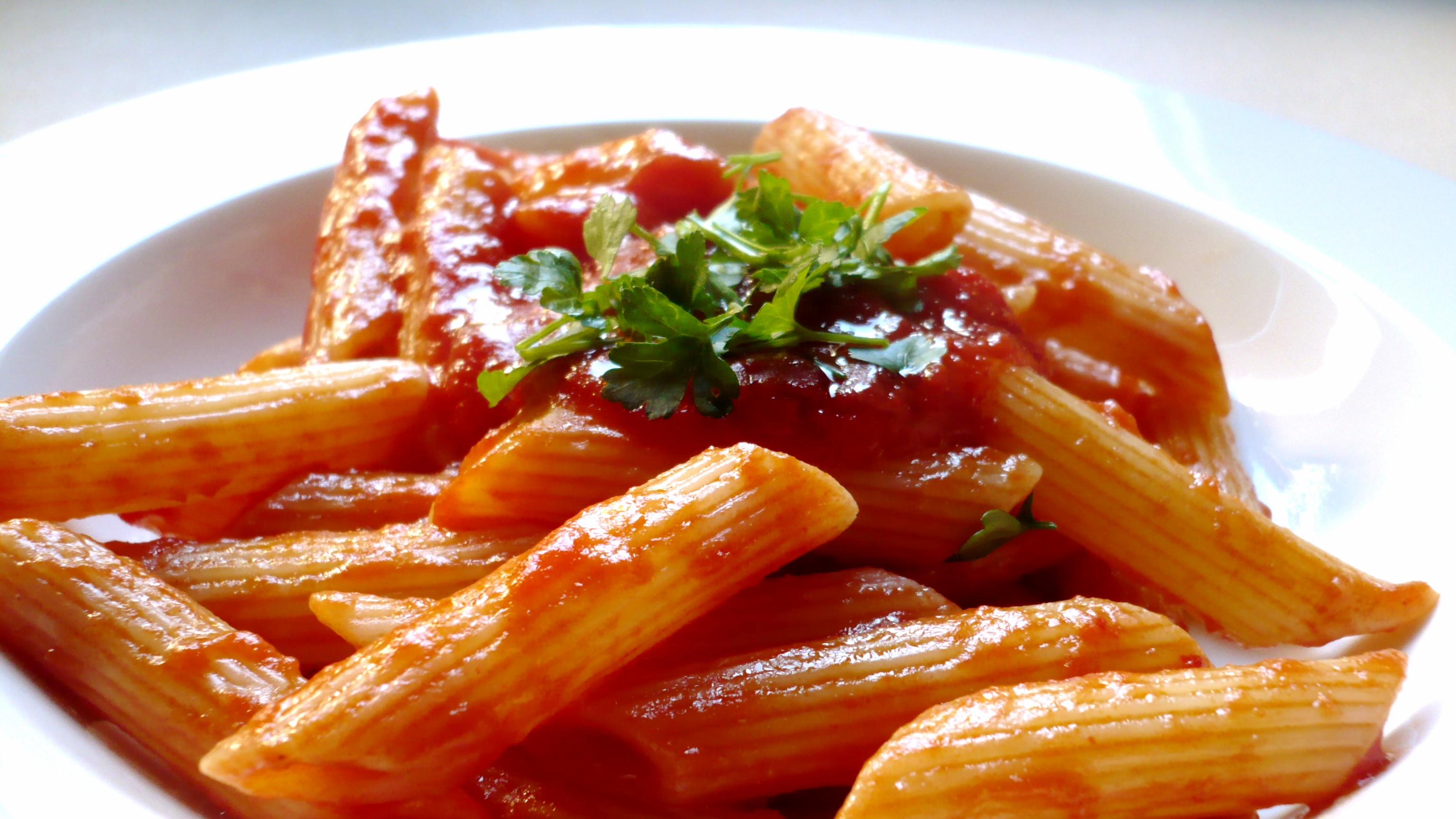 Penne all&amp;#39;arrabbiata (enfadades) - La pasta per als catalans