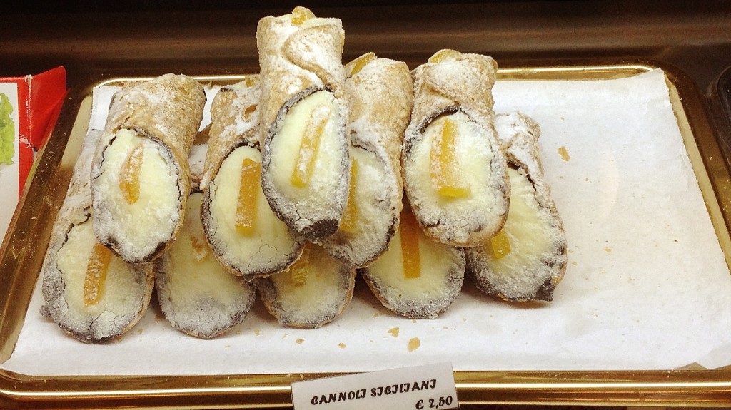 Cannoli siciliani