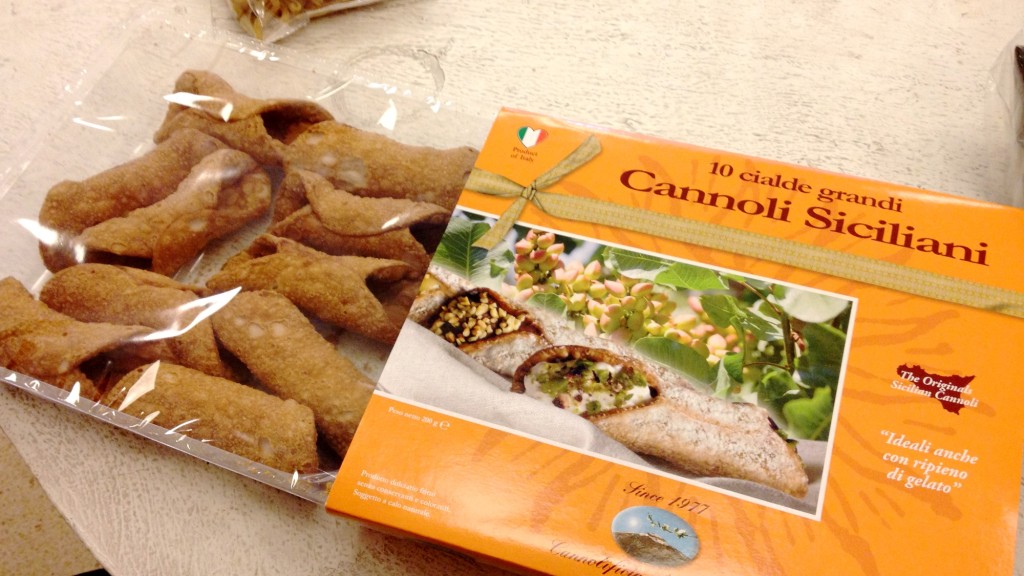 Cannoli siciliani per farcir