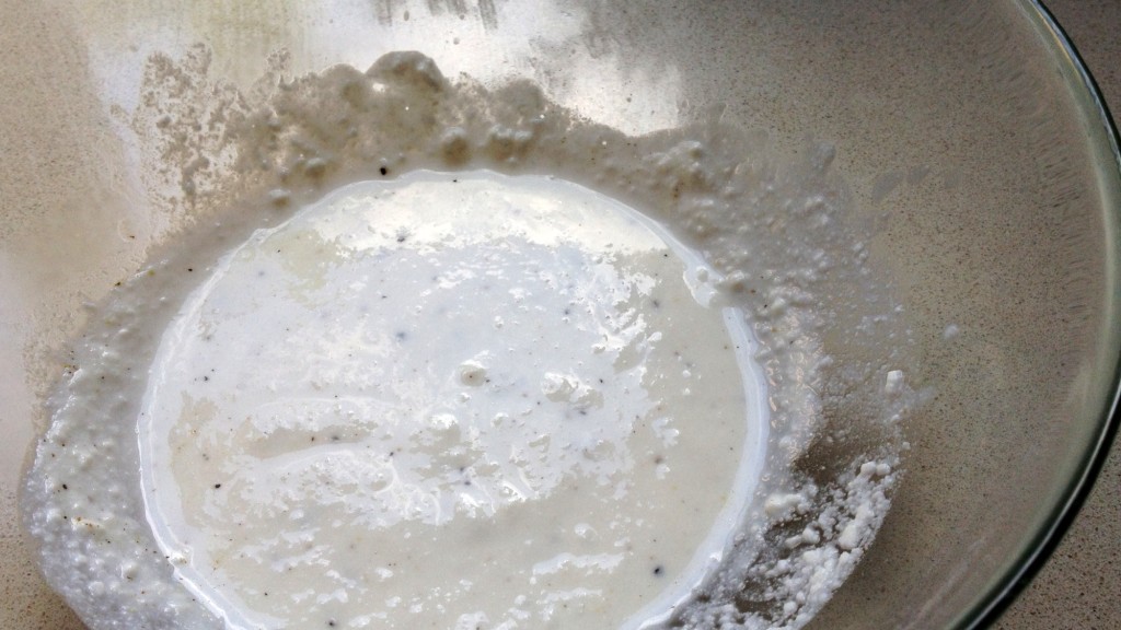 La ricotta queda una crema