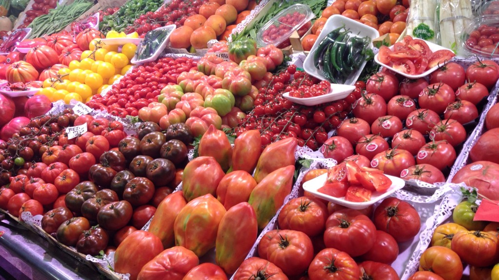 Tomàquets del Mercat de Santa Caterina