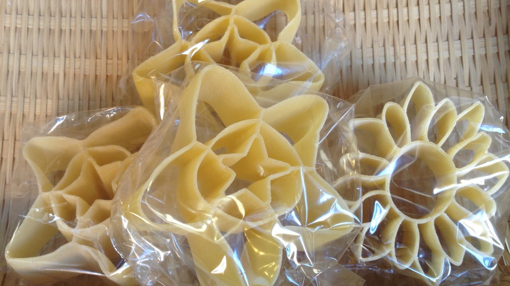 Formats de pasta peculiars