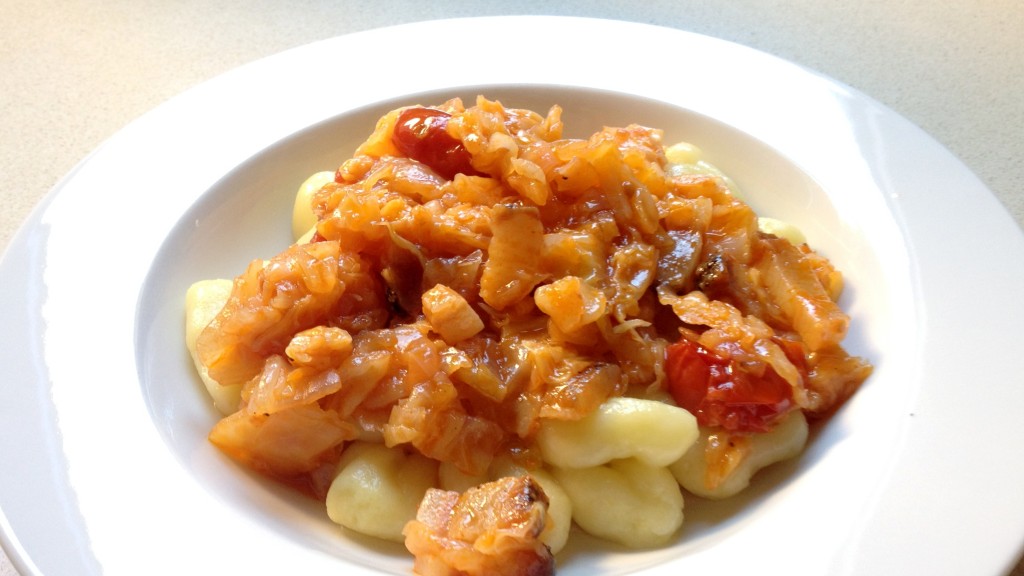 gnocchi de patates amb col