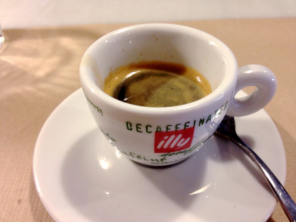 Due Spaghi: Illy Caffè