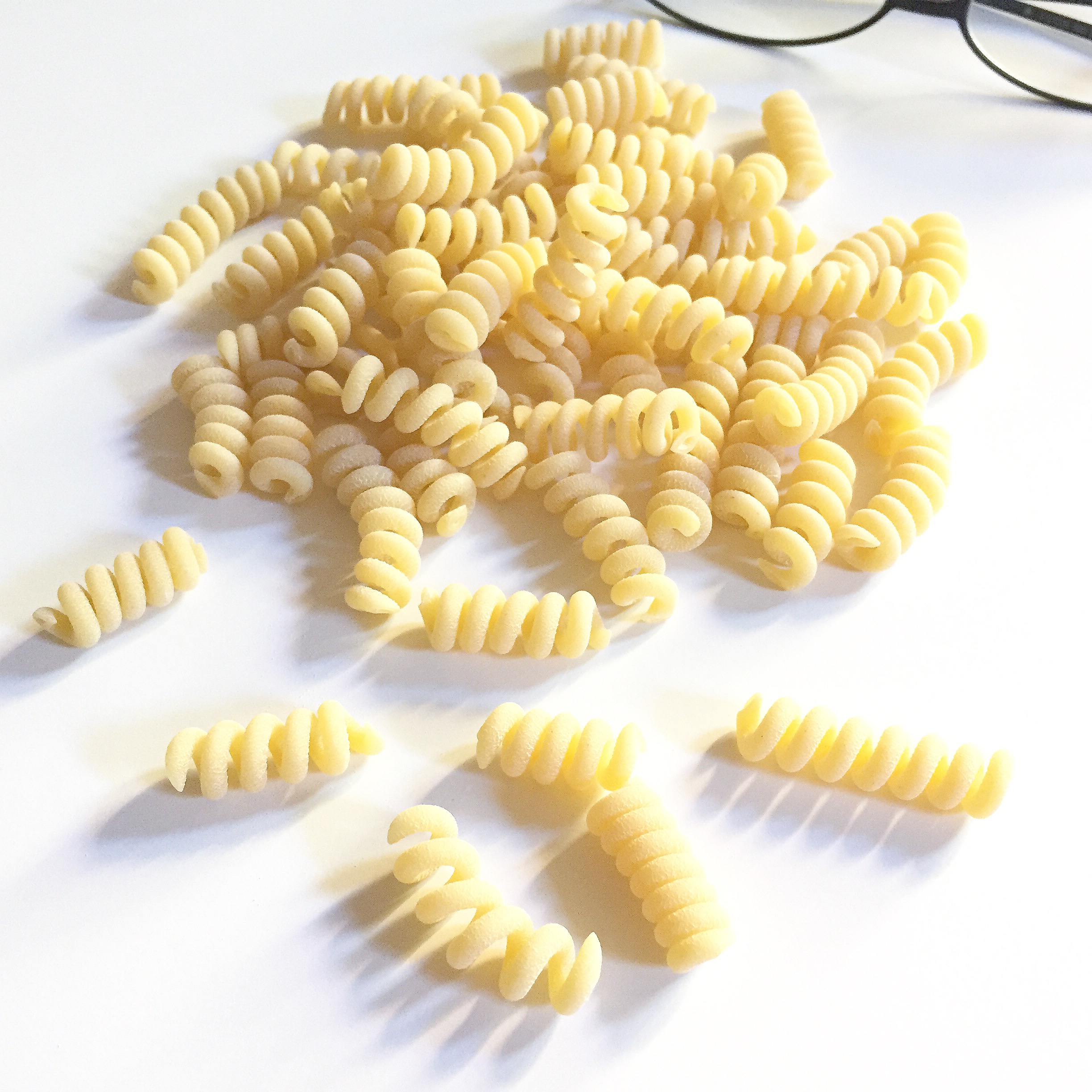 Fusilli corti col buco La pasta per als catalans